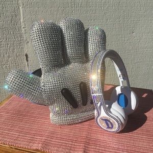 $OLD🤑 Swarovski💎Crystal Headset